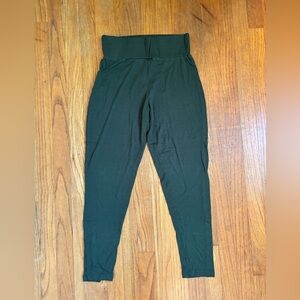 ASOS Dark Green High-Waisted Leggings